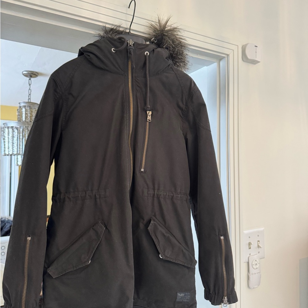 Aritzia Roswell 2-in-1 Parka with Fur Hood
